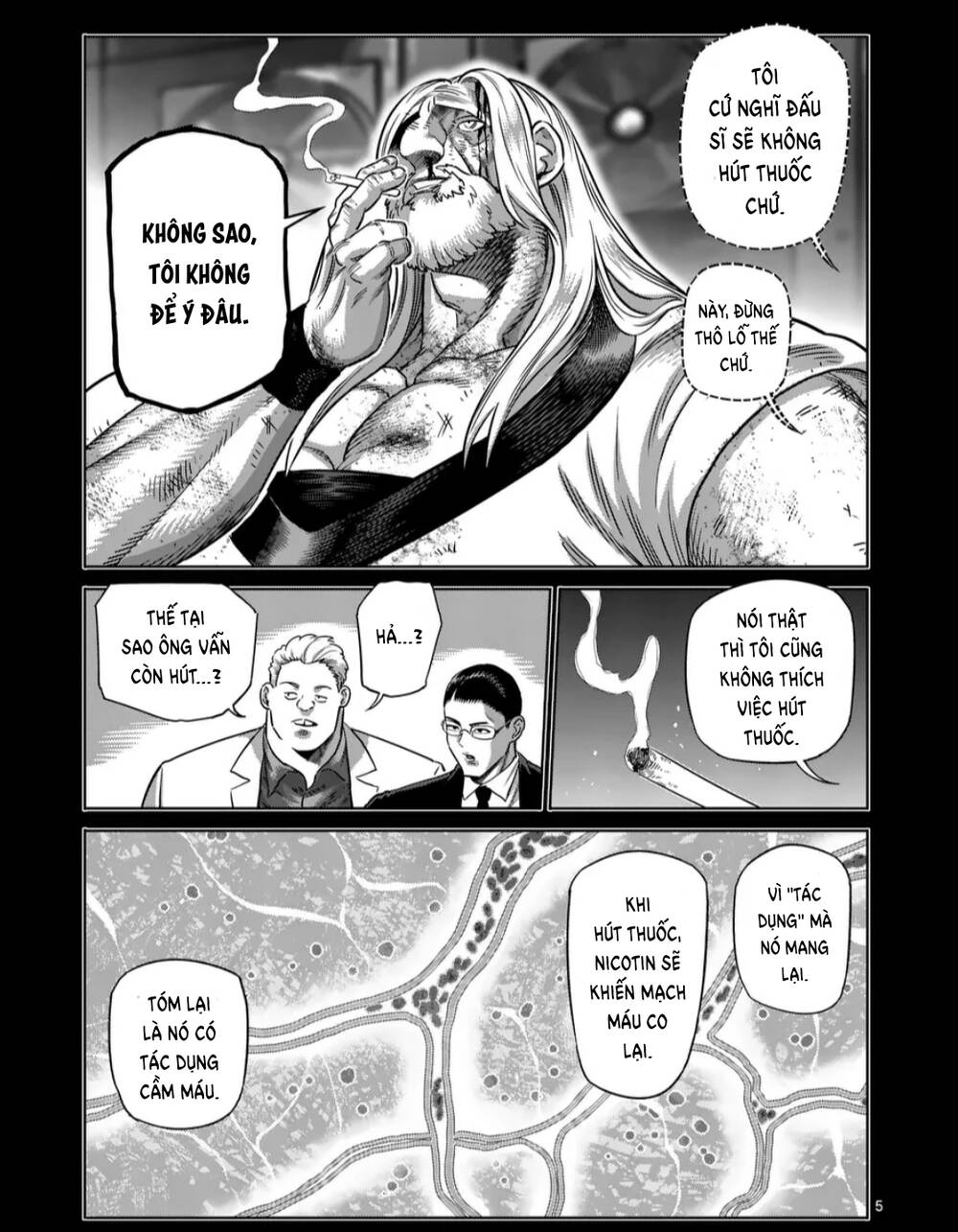 Đấu Trường Ngầm Chapter 272 - Trang 2