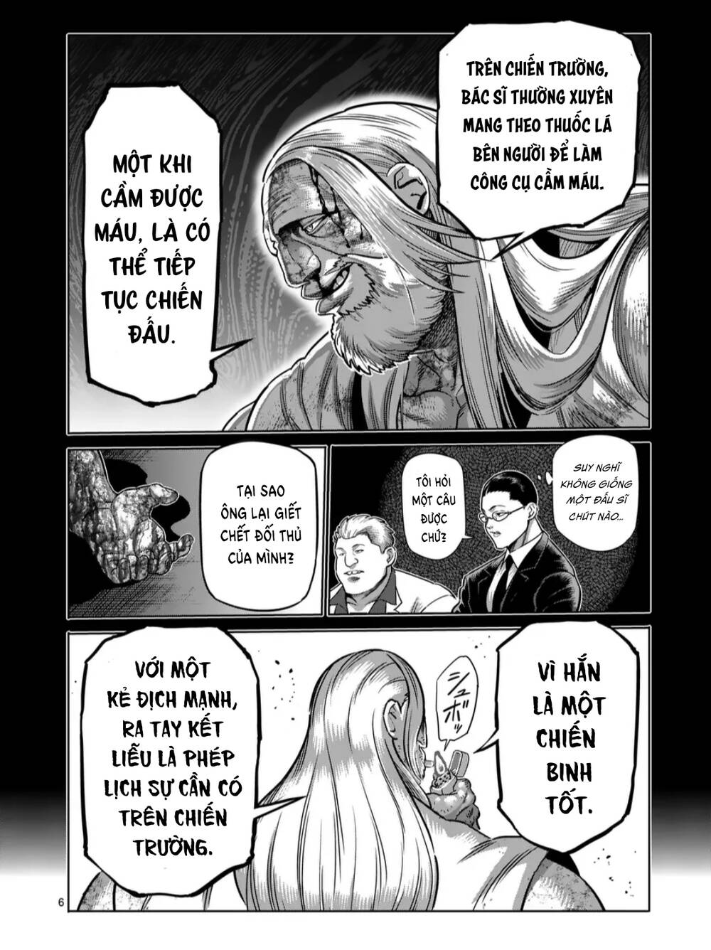 Đấu Trường Ngầm Chapter 272 - Trang 2