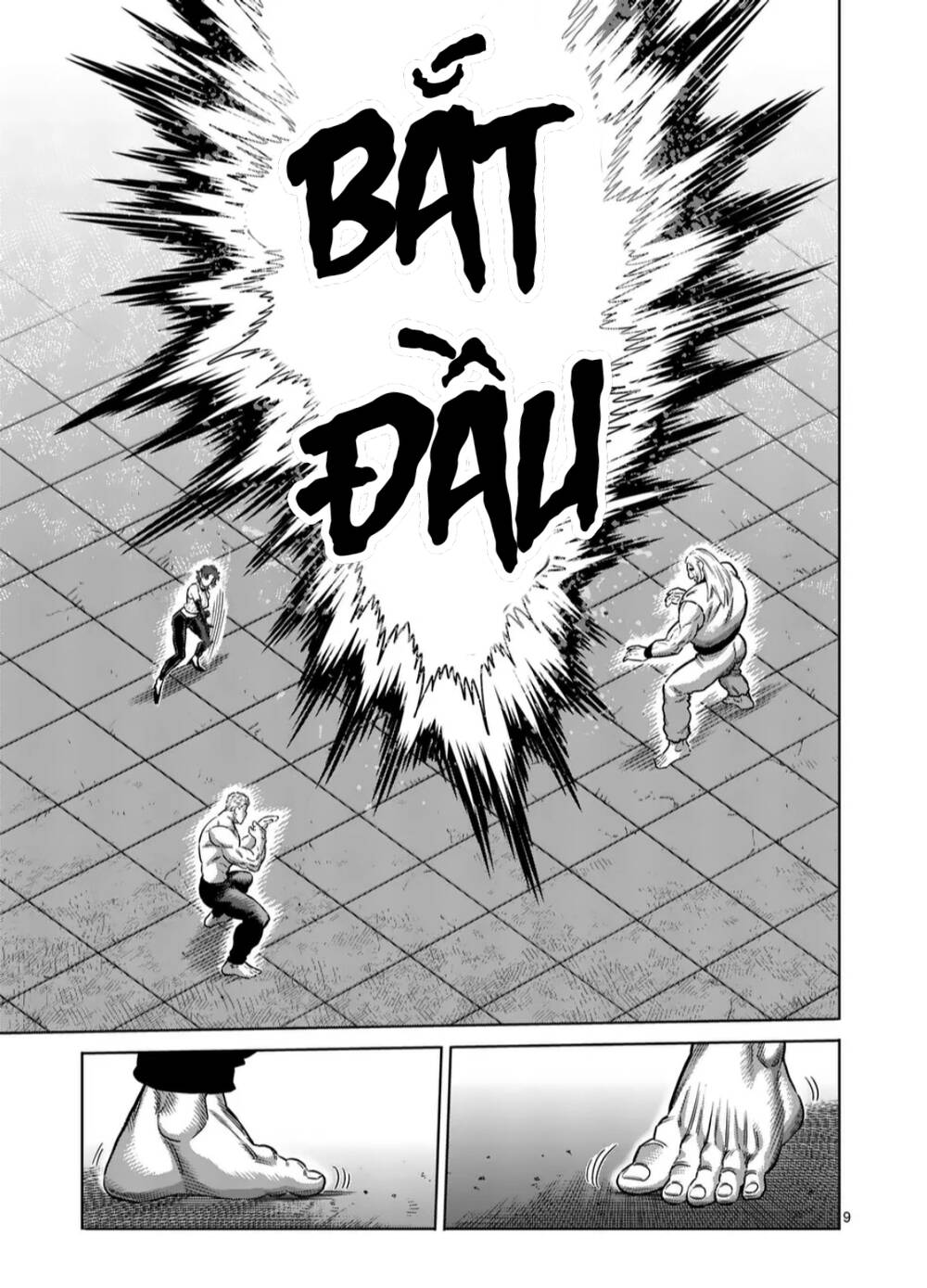 Đấu Trường Ngầm Chapter 272 - Trang 2