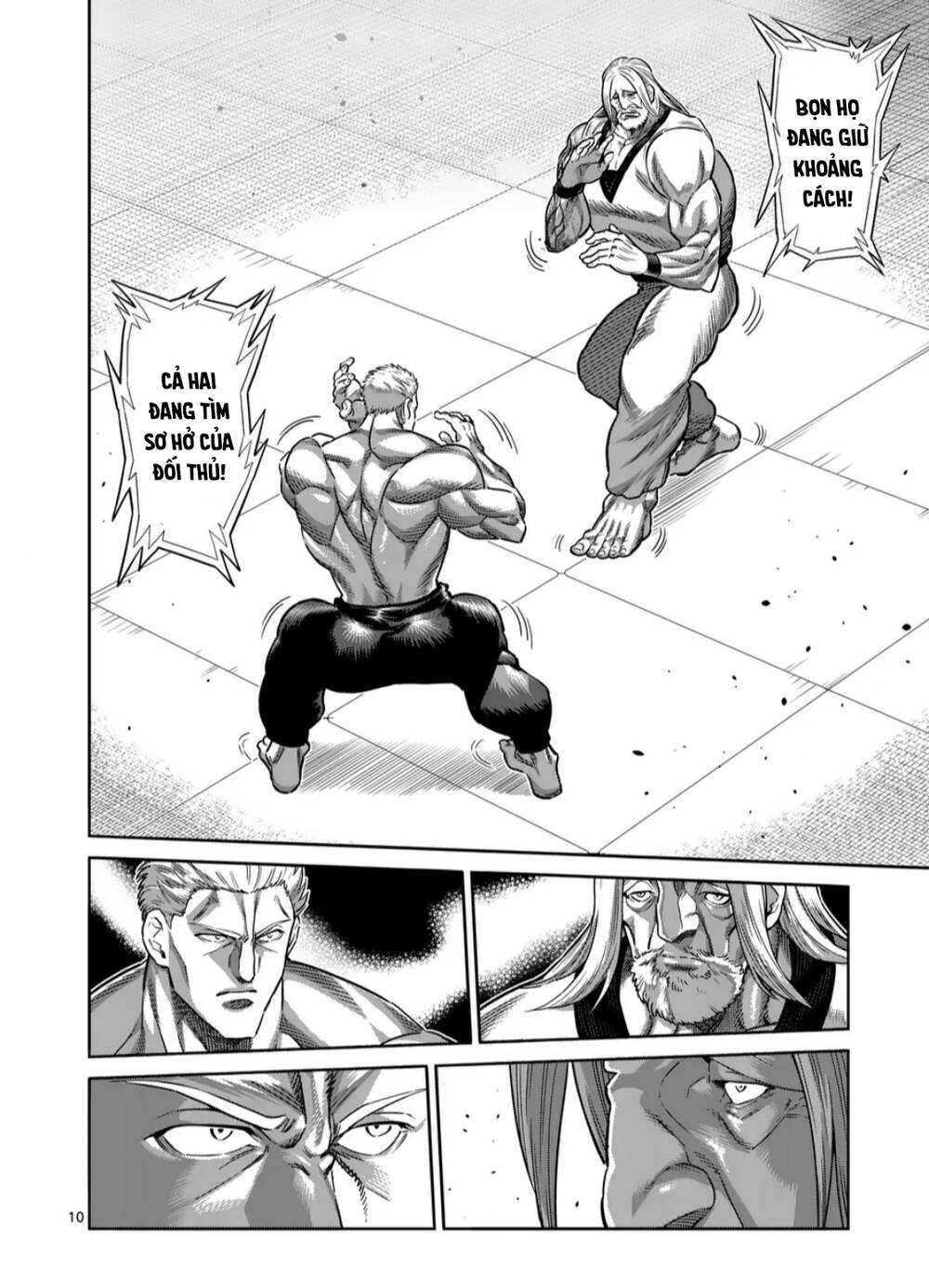 Đấu Trường Ngầm Chapter 272 - Trang 2