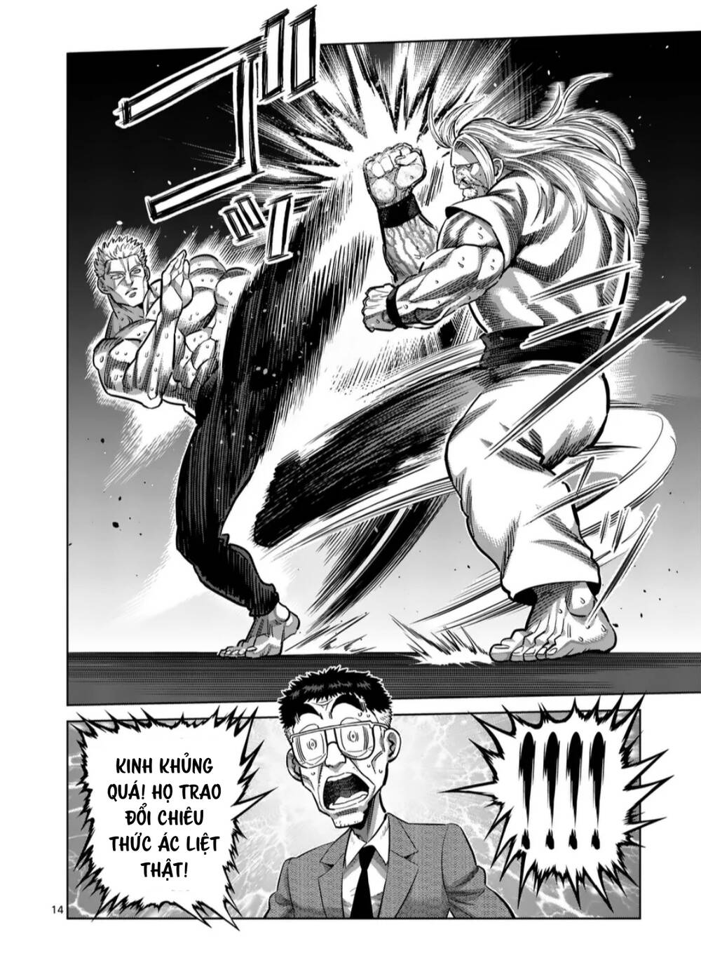 Đấu Trường Ngầm Chapter 272 - Trang 2