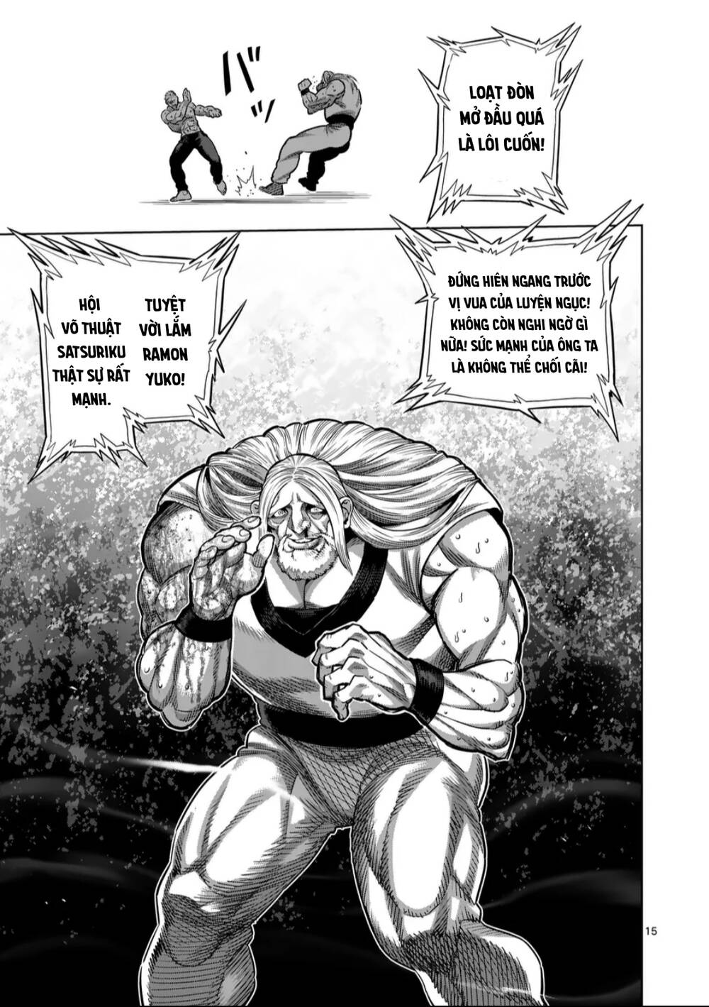 Đấu Trường Ngầm Chapter 272 - Trang 2