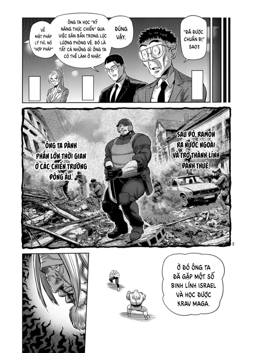Đấu Trường Ngầm Chapter 273 - Trang 2