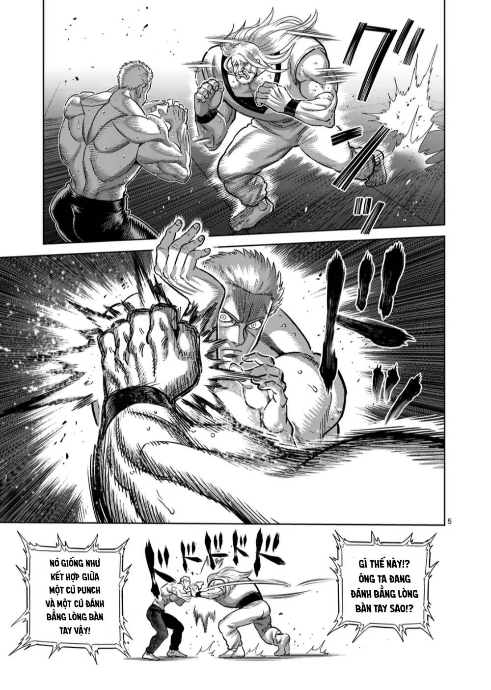 Đấu Trường Ngầm Chapter 273 - Trang 2
