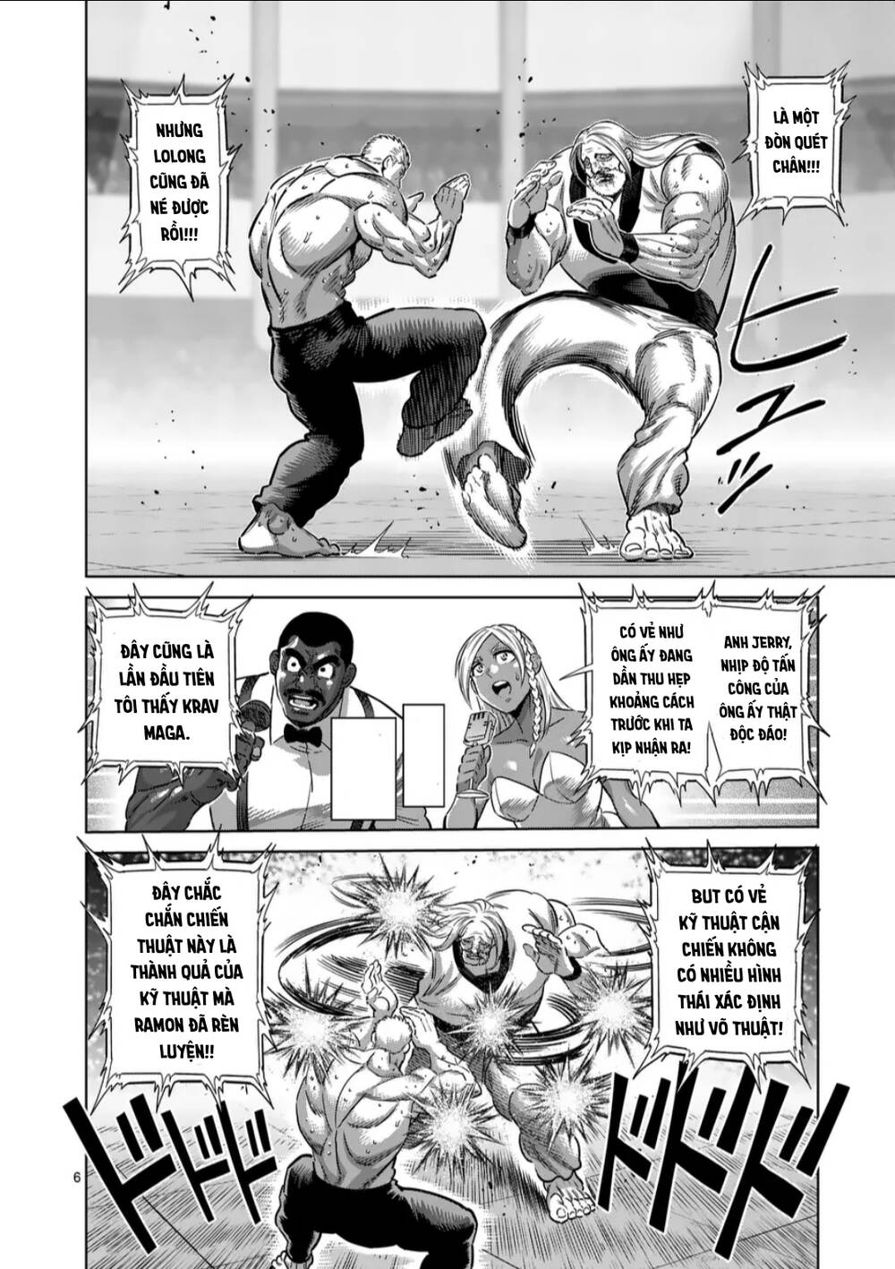 Đấu Trường Ngầm Chapter 273 - Trang 2