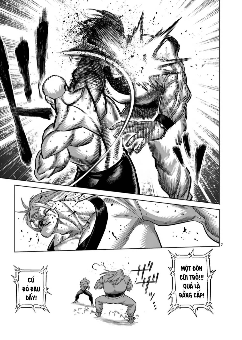 Đấu Trường Ngầm Chapter 273 - Trang 2