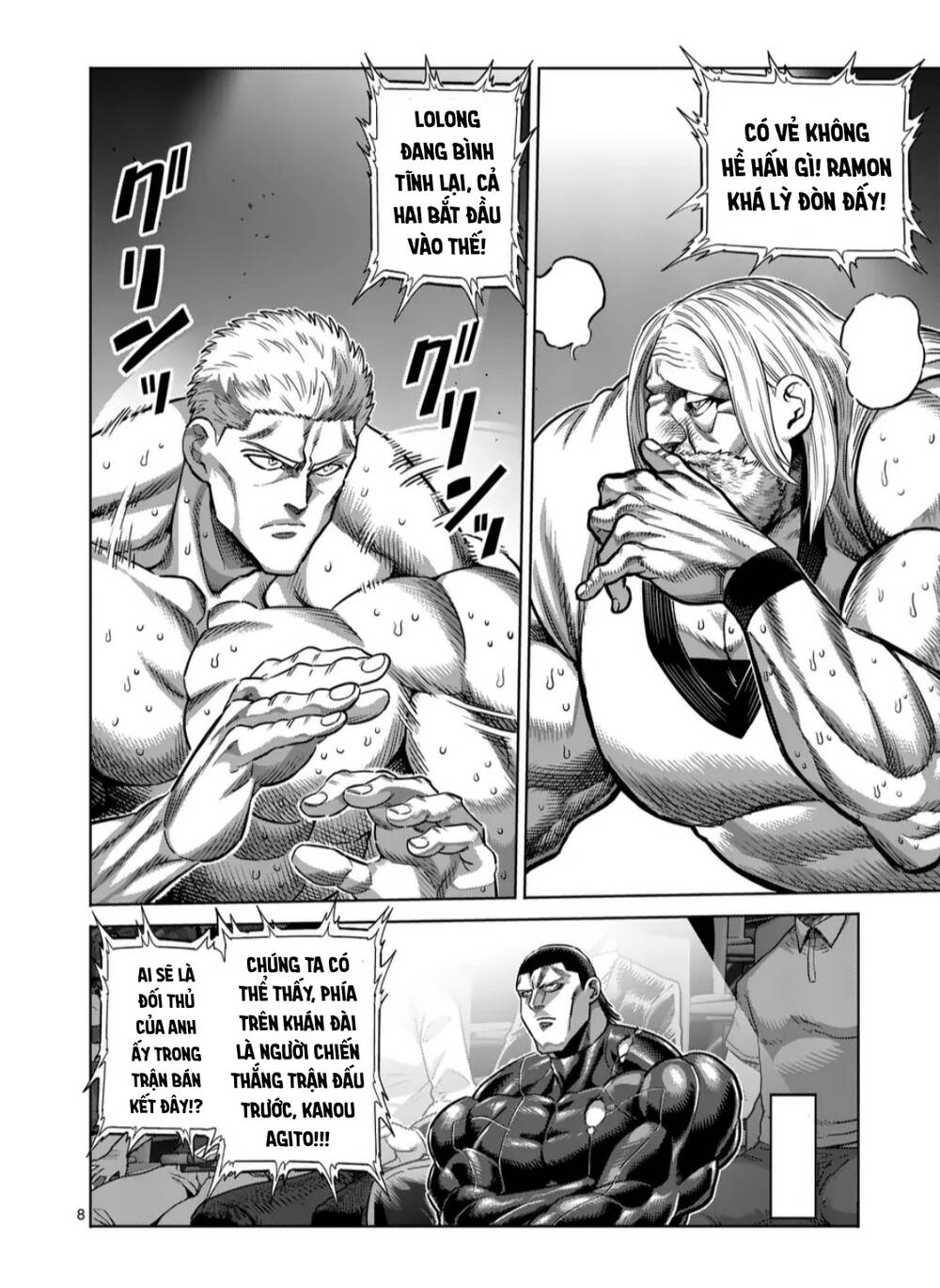 Đấu Trường Ngầm Chapter 273 - Trang 2