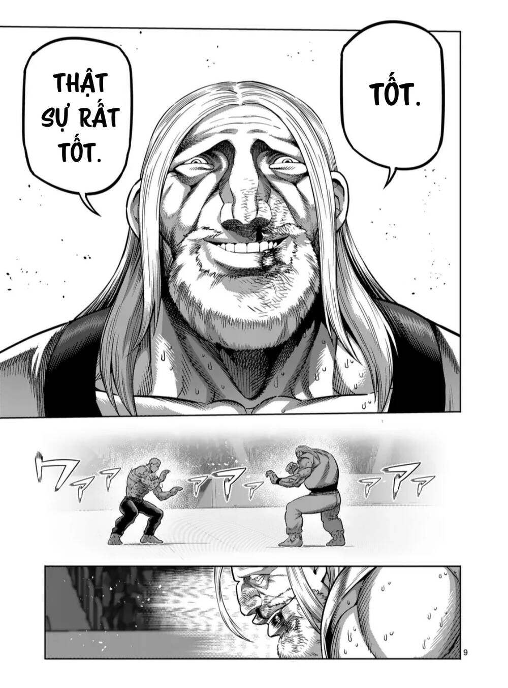 Đấu Trường Ngầm Chapter 273 - Trang 2