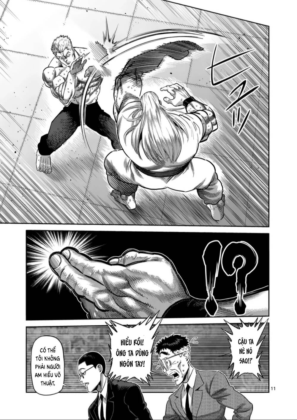 Đấu Trường Ngầm Chapter 273 - Trang 2