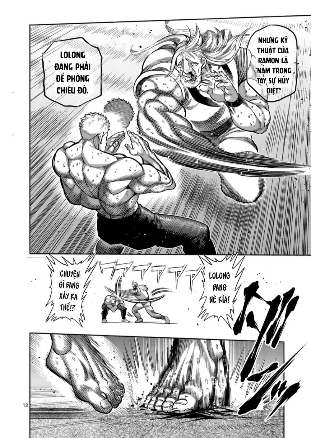 Đấu Trường Ngầm Chapter 273 - Trang 2