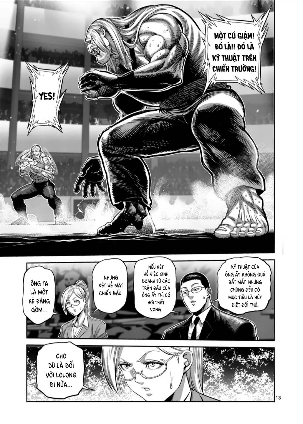 Đấu Trường Ngầm Chapter 273 - Trang 2