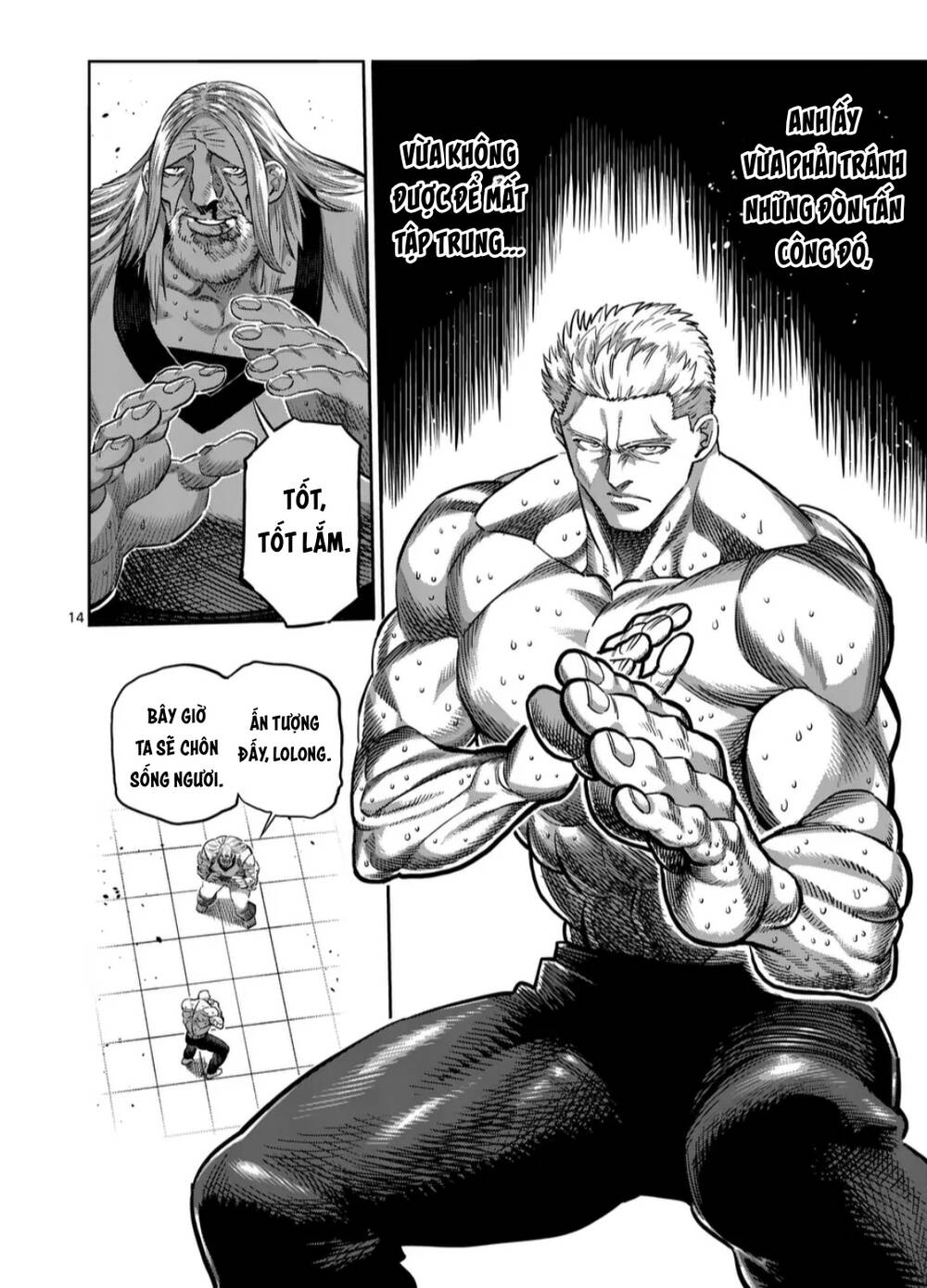 Đấu Trường Ngầm Chapter 273 - Trang 2