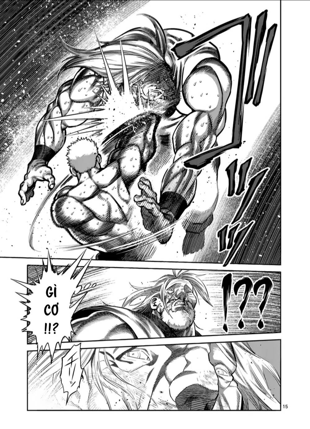 Đấu Trường Ngầm Chapter 273 - Trang 2