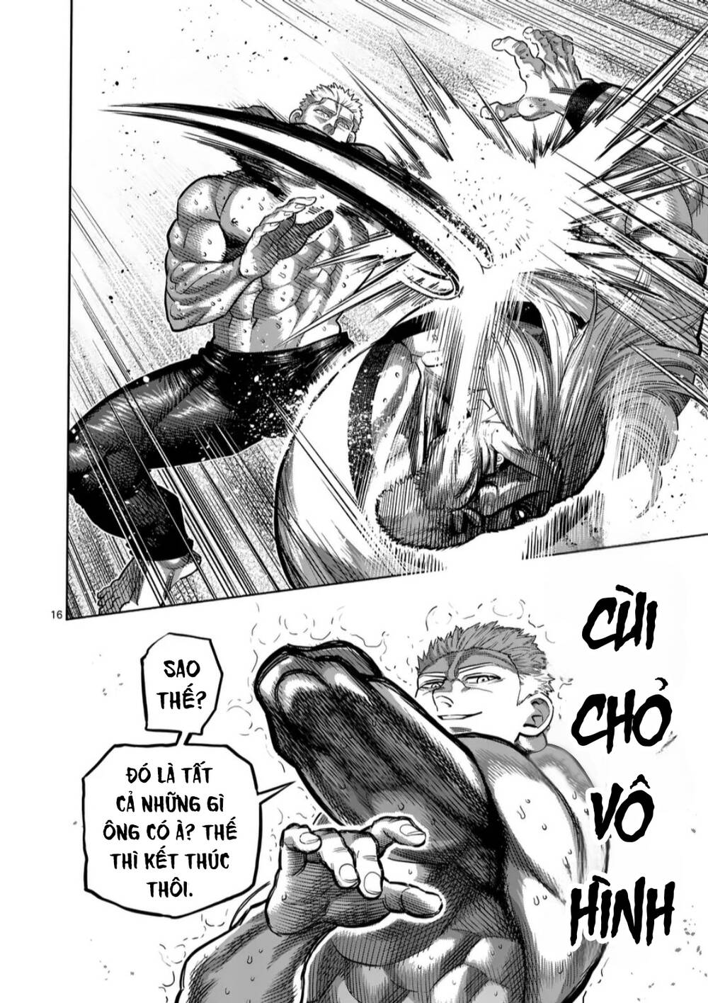 Đấu Trường Ngầm Chapter 273 - Trang 2