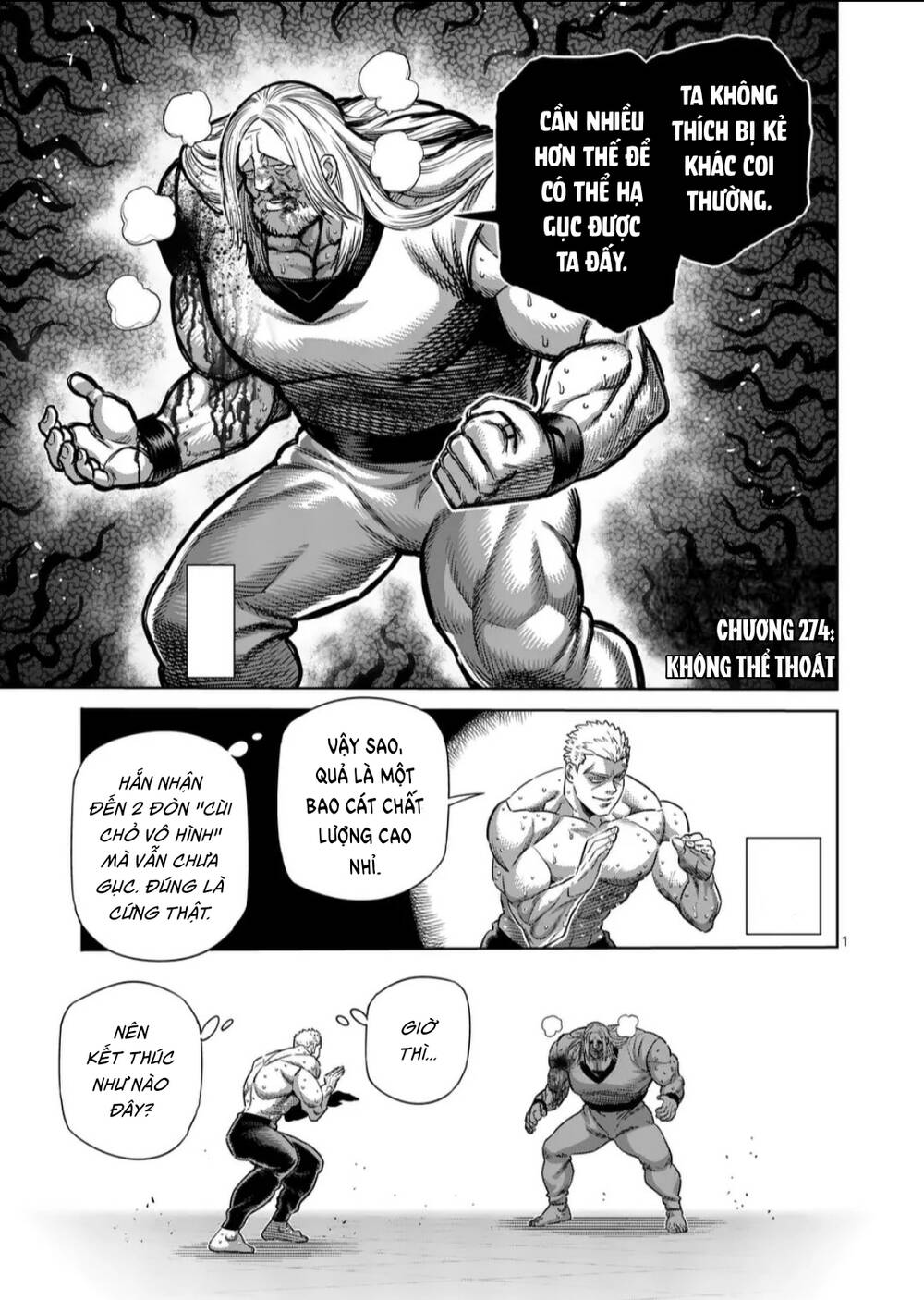 Đấu Trường Ngầm Chapter 274 - Trang 2