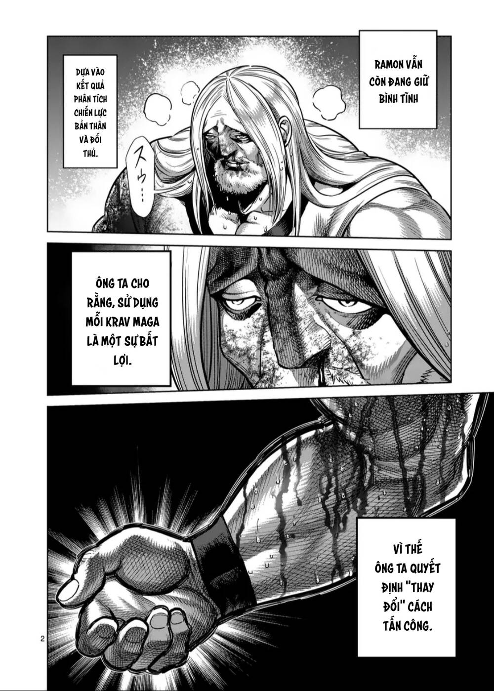 Đấu Trường Ngầm Chapter 274 - Trang 2