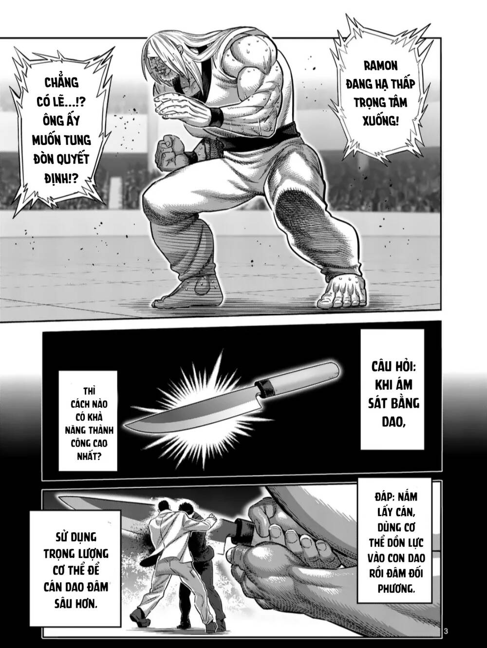 Đấu Trường Ngầm Chapter 274 - Trang 2