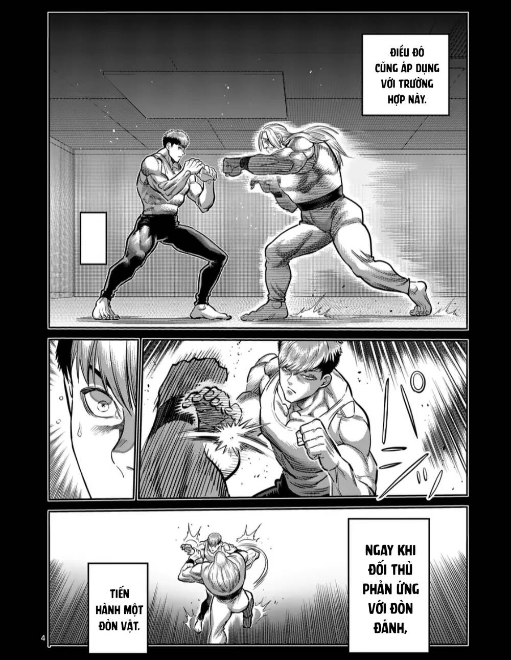 Đấu Trường Ngầm Chapter 274 - Trang 2