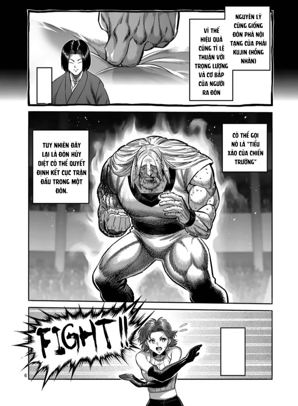 Đấu Trường Ngầm Chapter 274 - Trang 2