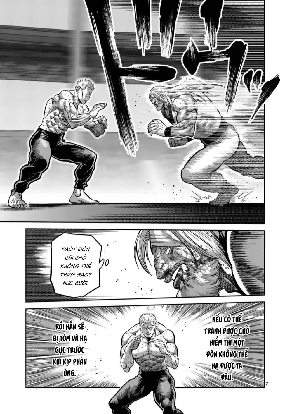 Đấu Trường Ngầm Chapter 274 - Trang 2