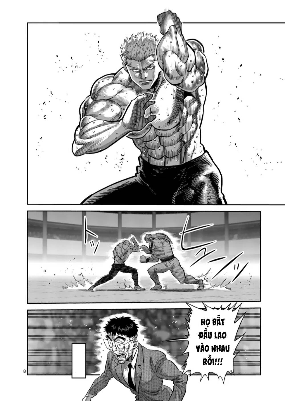 Đấu Trường Ngầm Chapter 274 - Trang 2