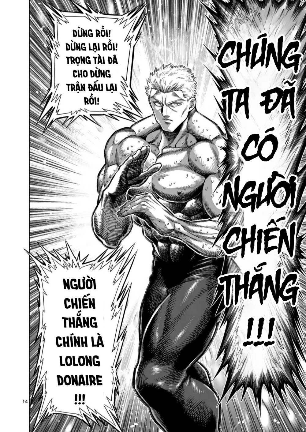 Đấu Trường Ngầm Chapter 274 - Trang 2
