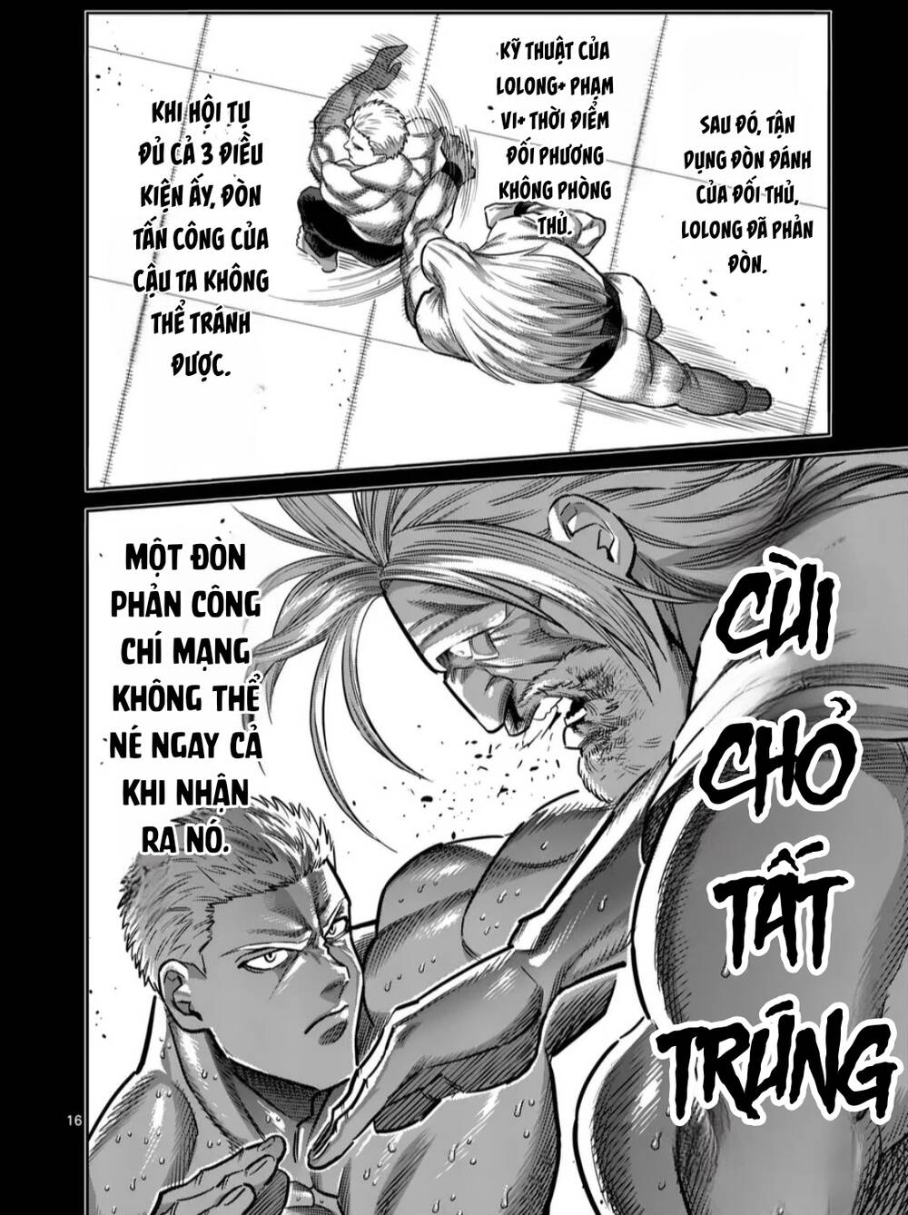 Đấu Trường Ngầm Chapter 274 - Trang 2