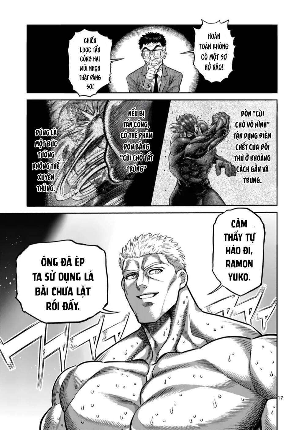 Đấu Trường Ngầm Chapter 274 - Trang 2