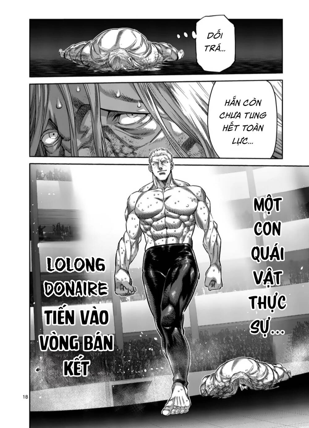Đấu Trường Ngầm Chapter 274 - Trang 2