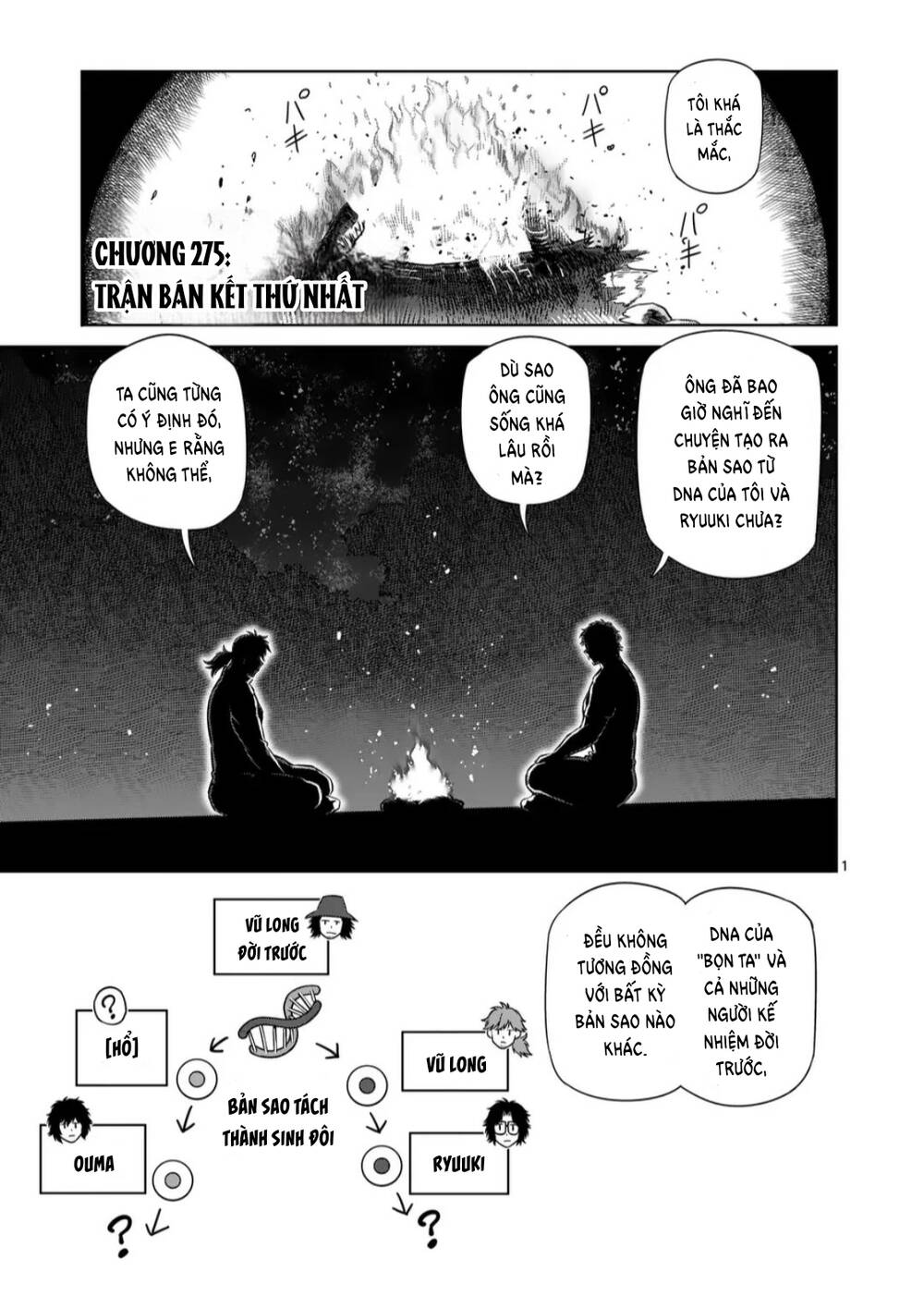 Đấu Trường Ngầm Chapter 275 - Trang 2
