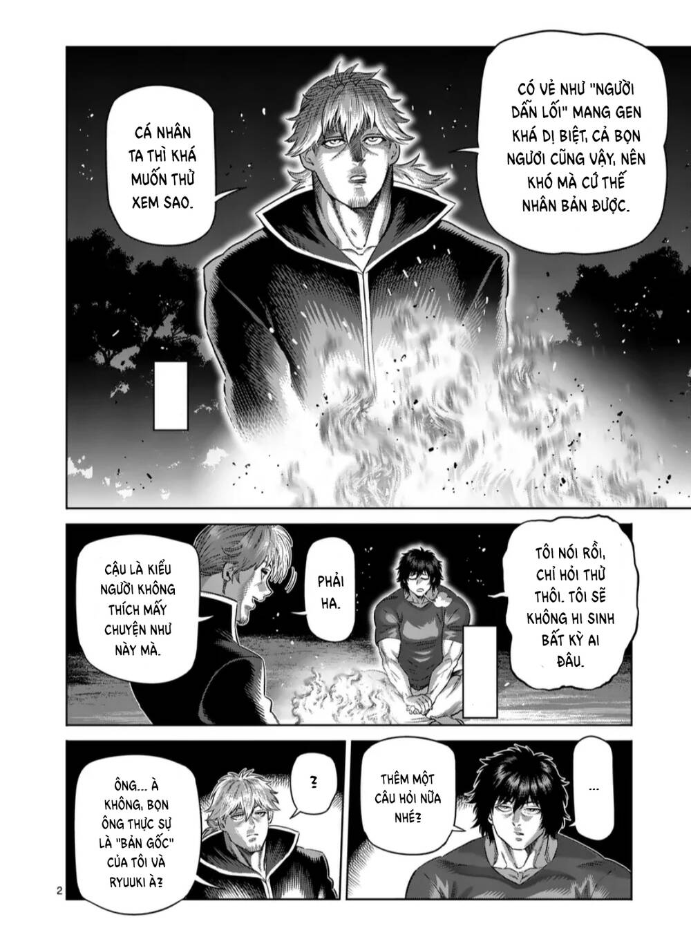 Đấu Trường Ngầm Chapter 275 - Trang 2