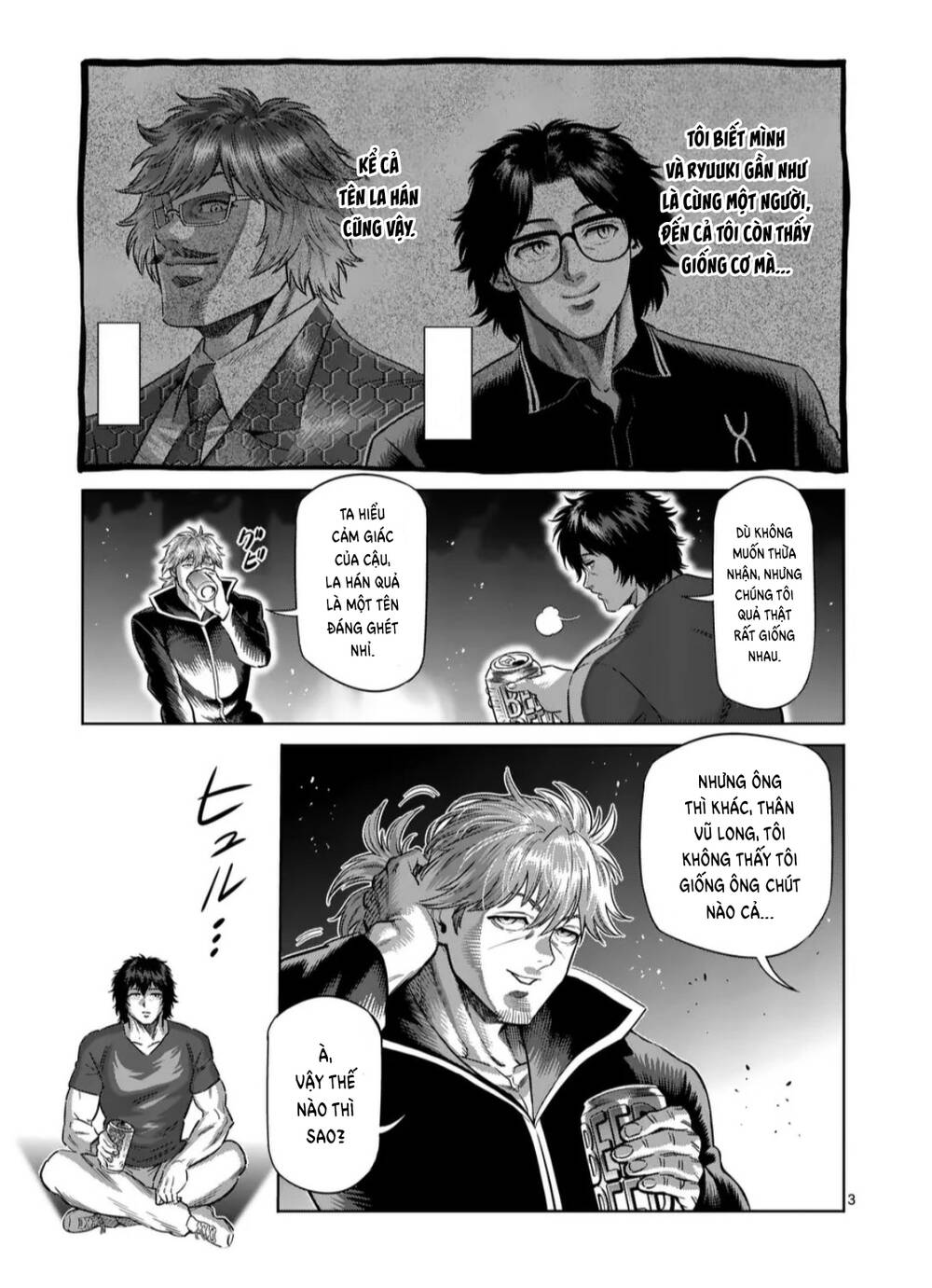 Đấu Trường Ngầm Chapter 275 - Trang 2