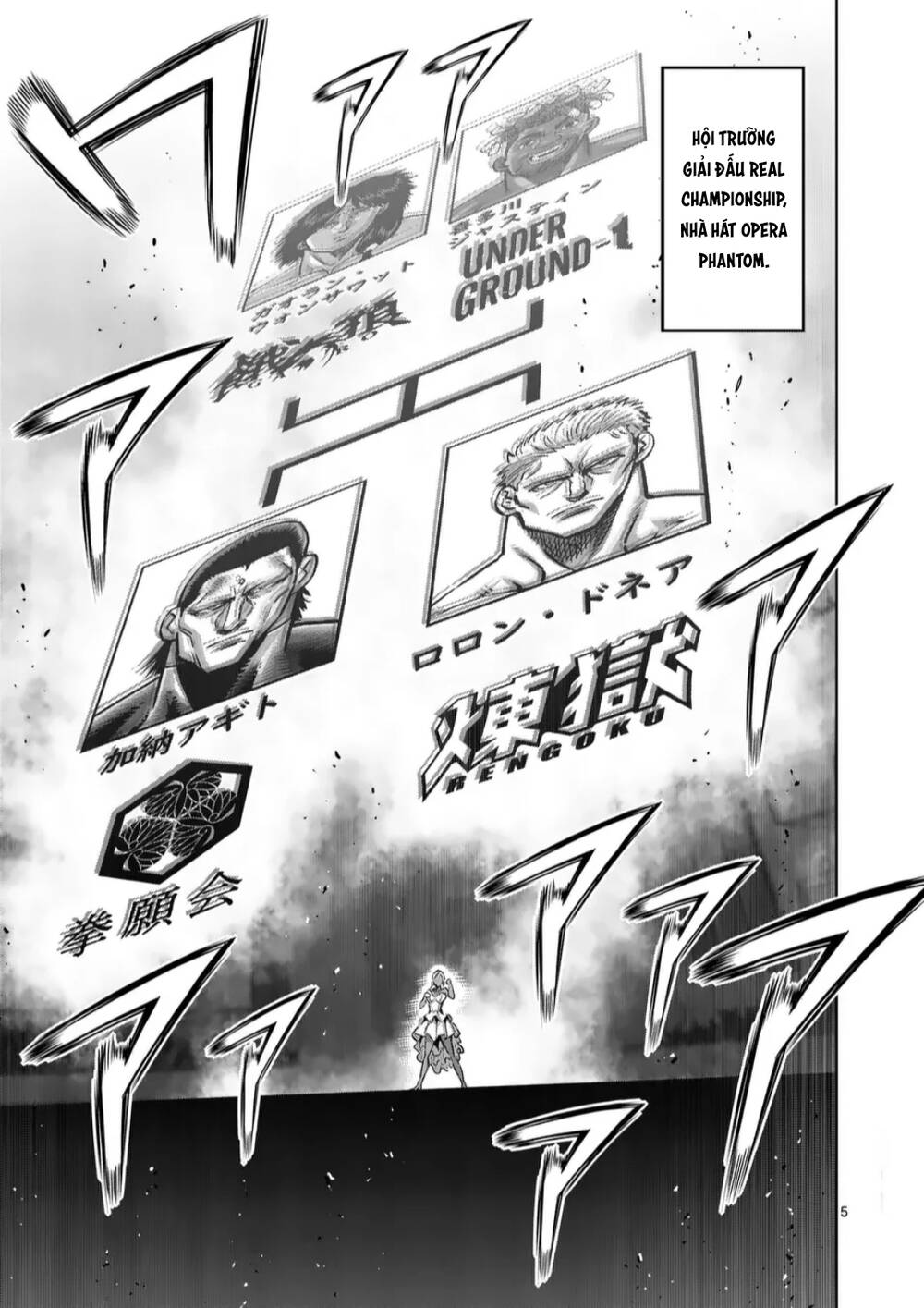 Đấu Trường Ngầm Chapter 275 - Trang 2