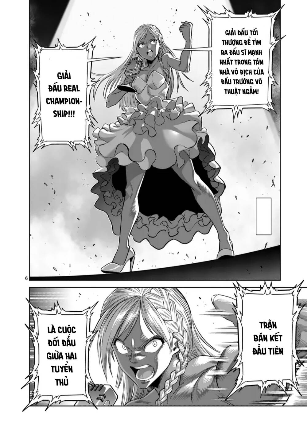 Đấu Trường Ngầm Chapter 275 - Trang 2