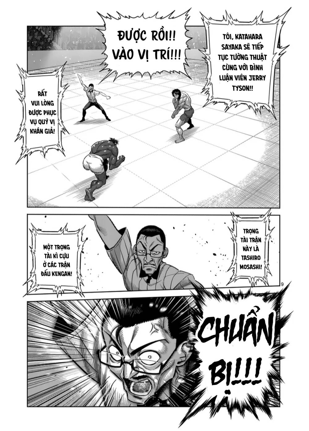 Đấu Trường Ngầm Chapter 275 - Trang 2