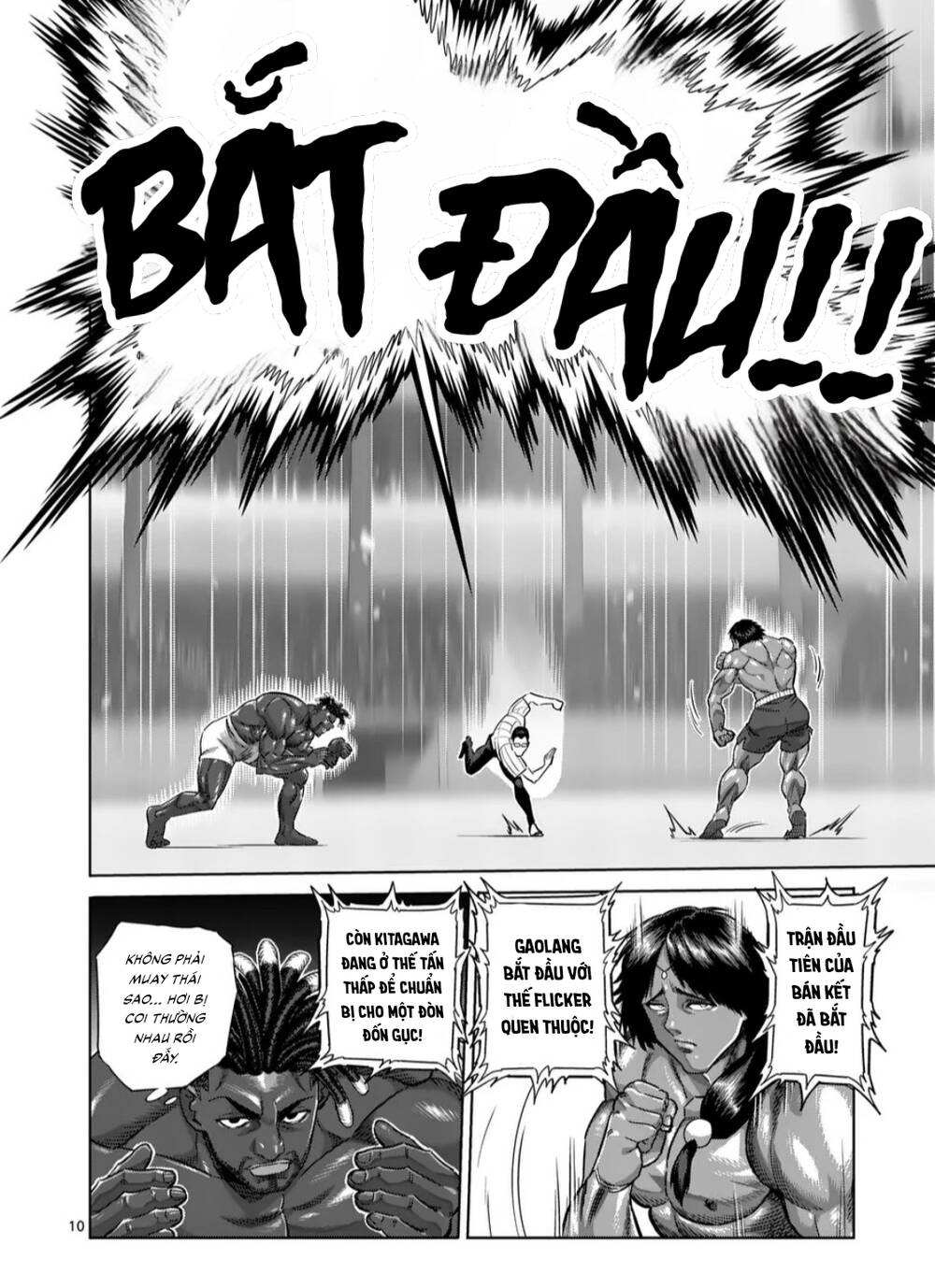 Đấu Trường Ngầm Chapter 275 - Trang 2