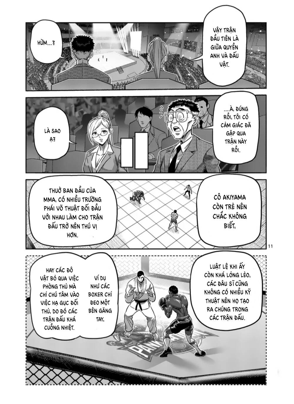 Đấu Trường Ngầm Chapter 275 - Trang 2