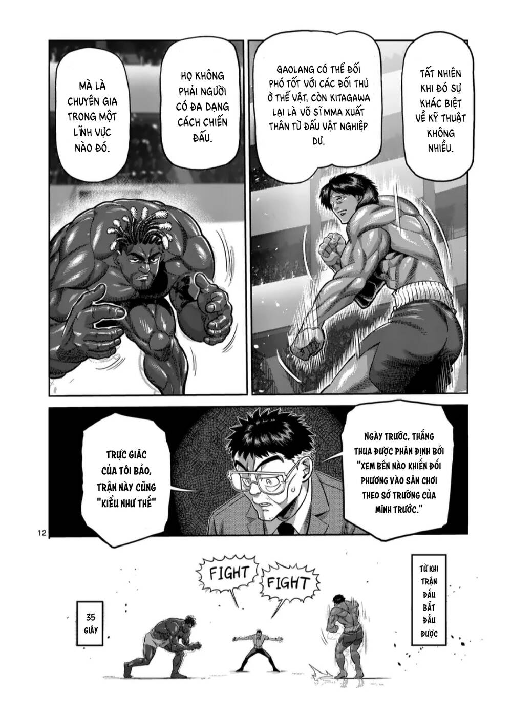 Đấu Trường Ngầm Chapter 275 - Trang 2