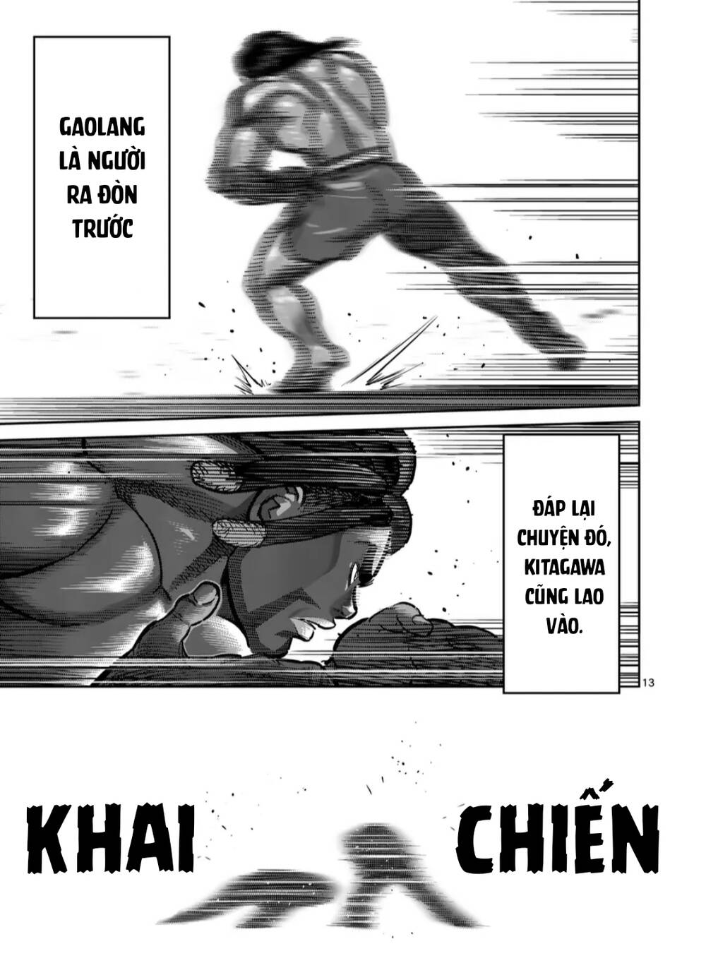Đấu Trường Ngầm Chapter 275 - Trang 2