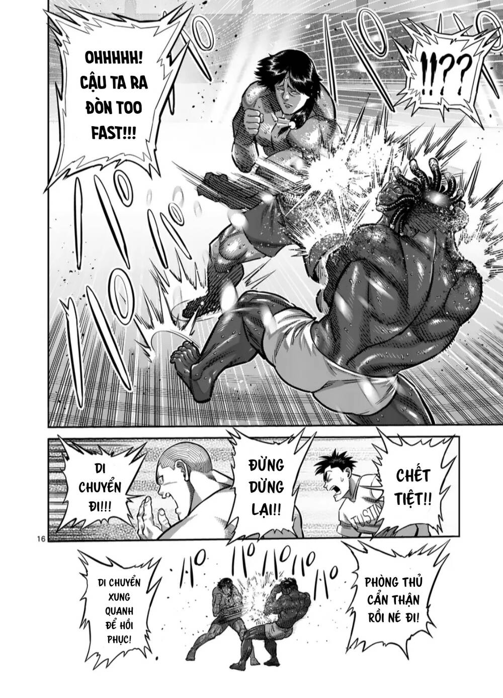 Đấu Trường Ngầm Chapter 275 - Trang 2