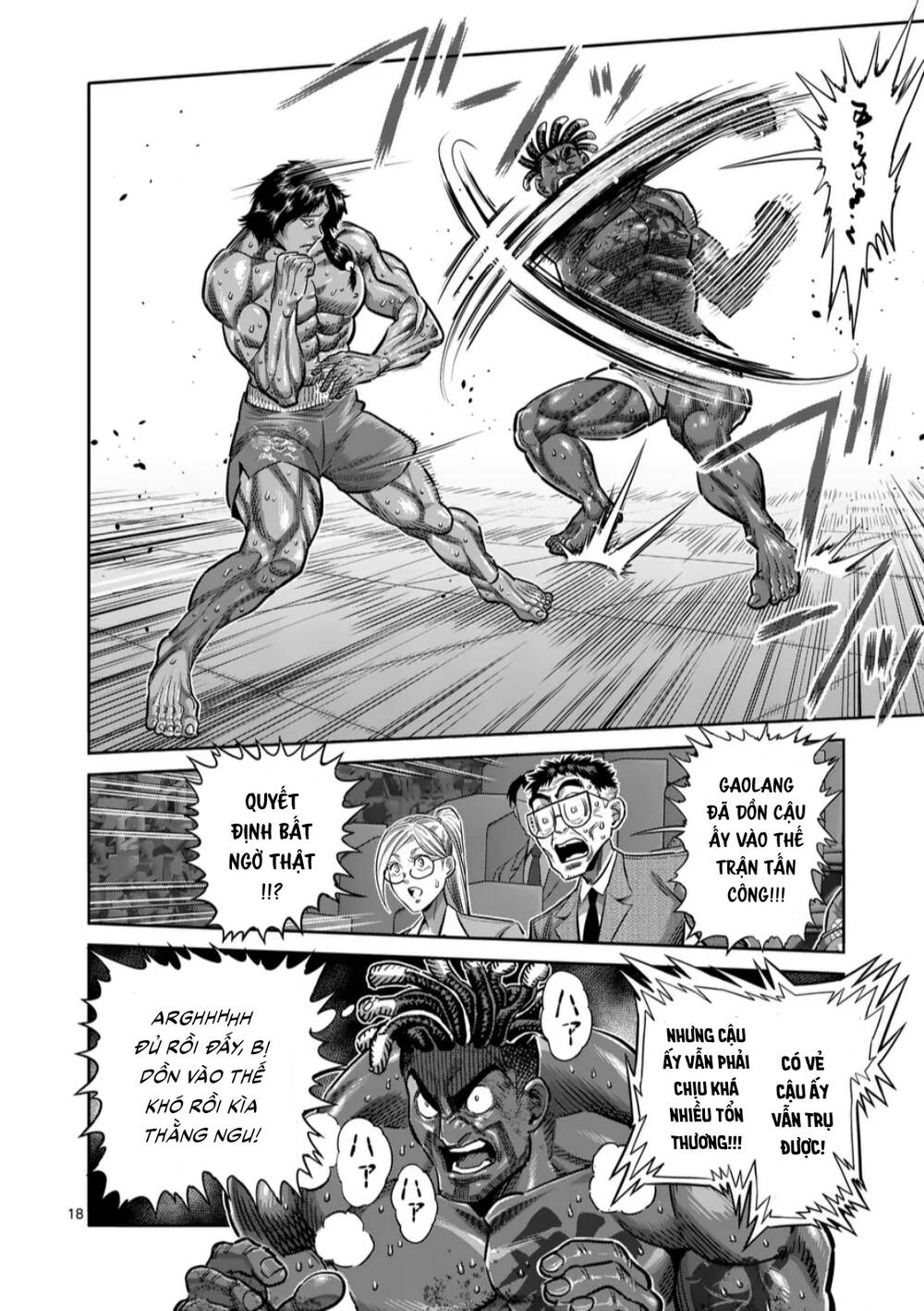 Đấu Trường Ngầm Chapter 275 - Trang 2