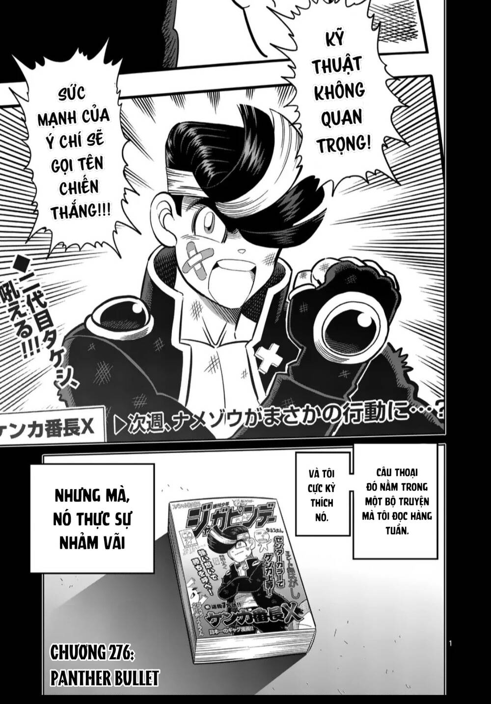 Đấu Trường Ngầm Chapter 276 - Trang 2