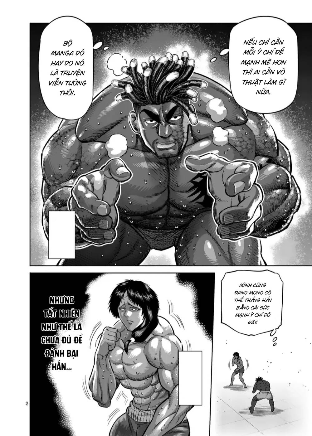 Đấu Trường Ngầm Chapter 276 - Trang 2