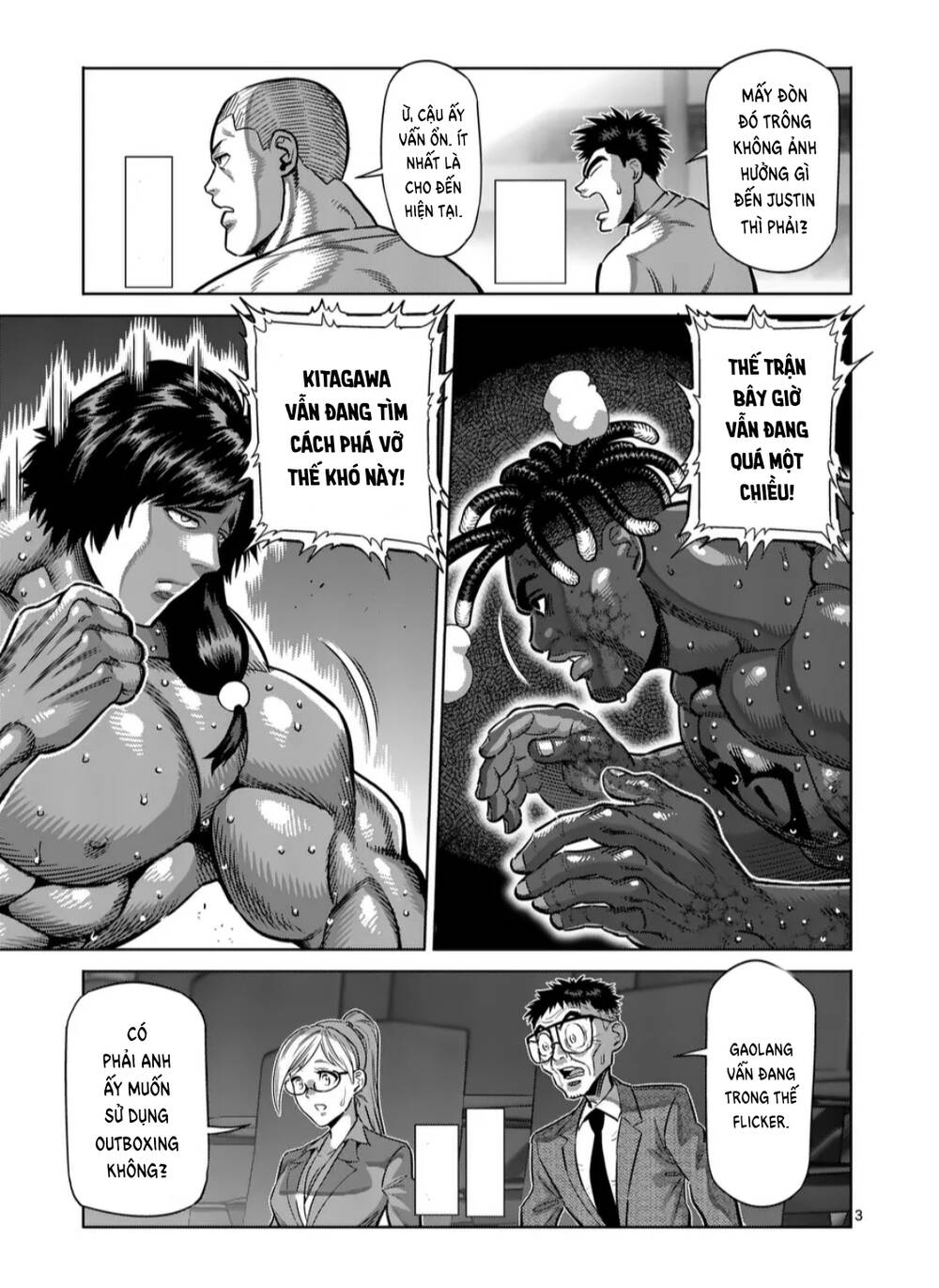 Đấu Trường Ngầm Chapter 276 - Trang 2