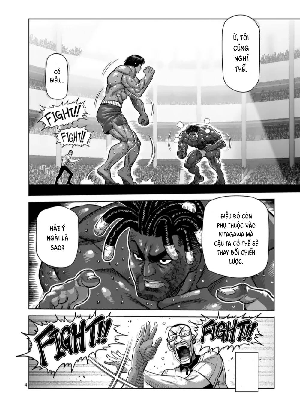 Đấu Trường Ngầm Chapter 276 - Trang 2