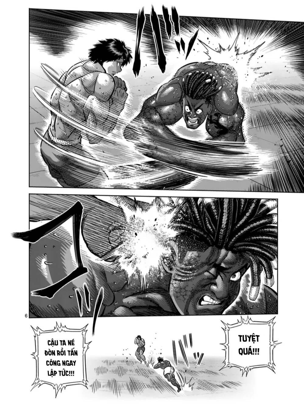Đấu Trường Ngầm Chapter 276 - Trang 2