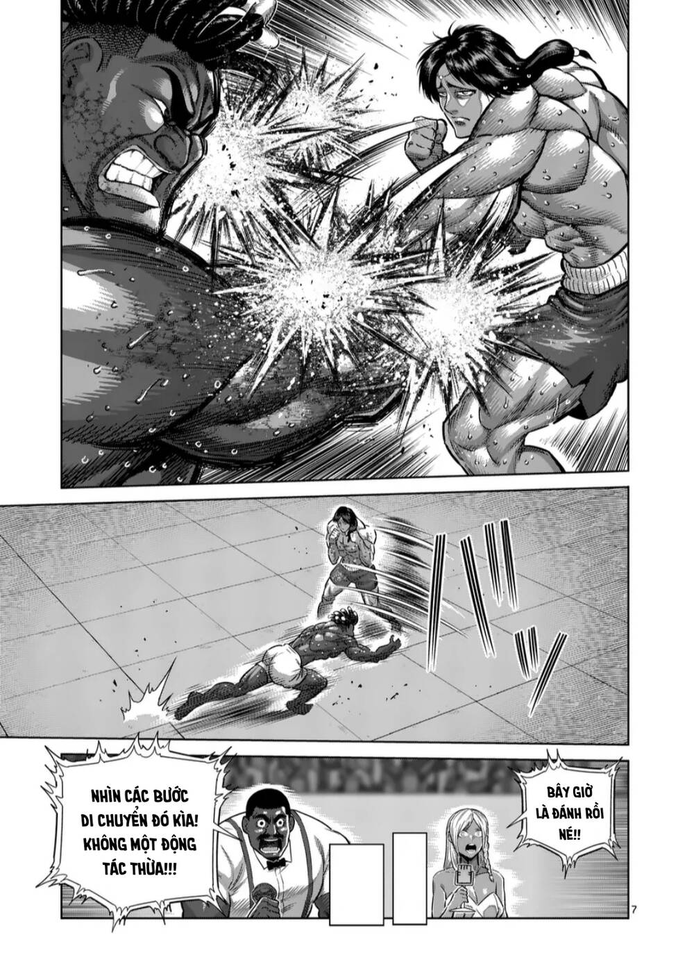 Đấu Trường Ngầm Chapter 276 - Trang 2