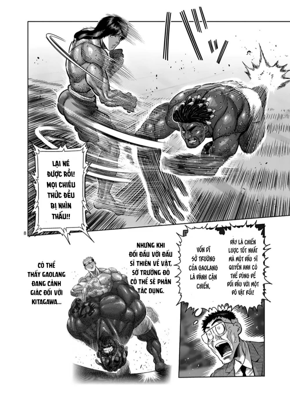 Đấu Trường Ngầm Chapter 276 - Trang 2