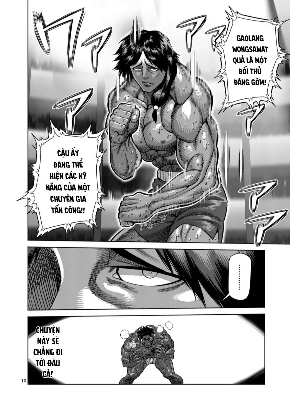 Đấu Trường Ngầm Chapter 276 - Trang 2