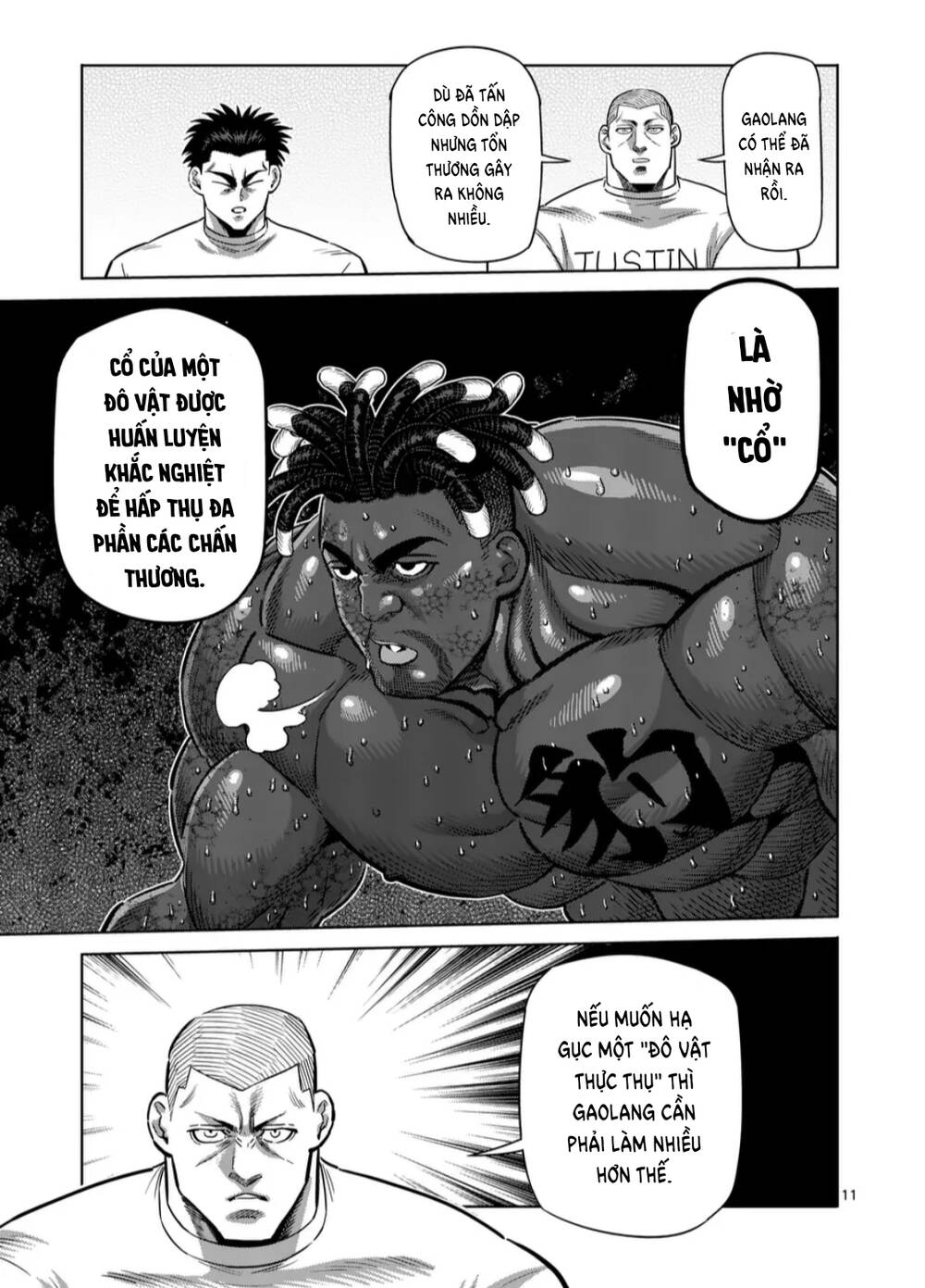 Đấu Trường Ngầm Chapter 276 - Trang 2